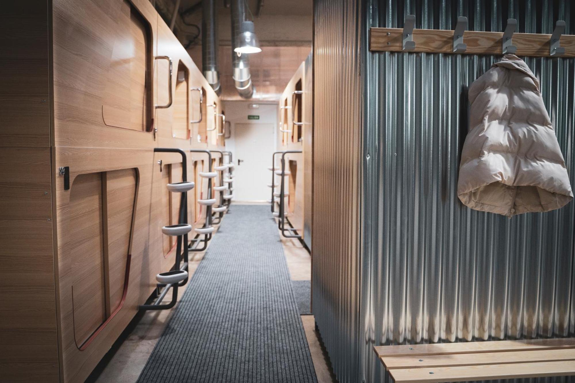 Gallery Hostel Madrid Residencia Buitenkant foto