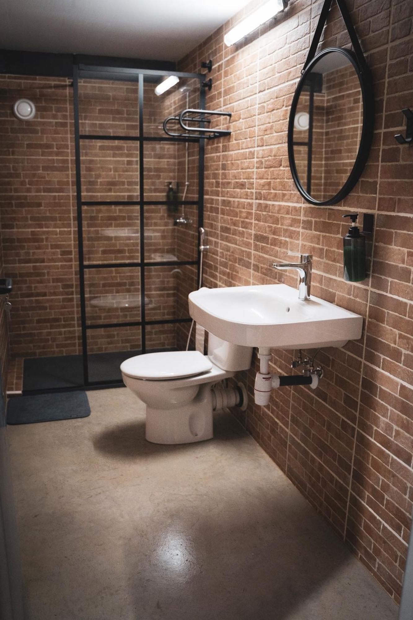 Gallery Hostel Madrid Residencia Buitenkant foto