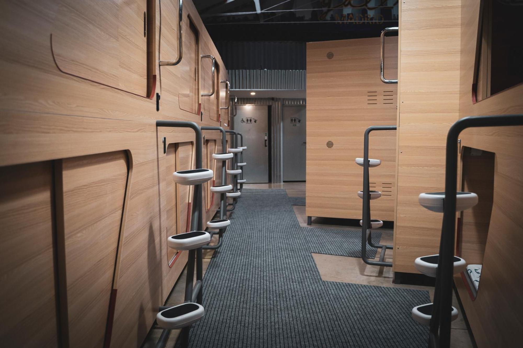 Gallery Hostel Madrid Residencia Buitenkant foto